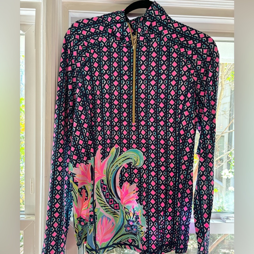 Lilly pulizter spf 50 Luxletic Top